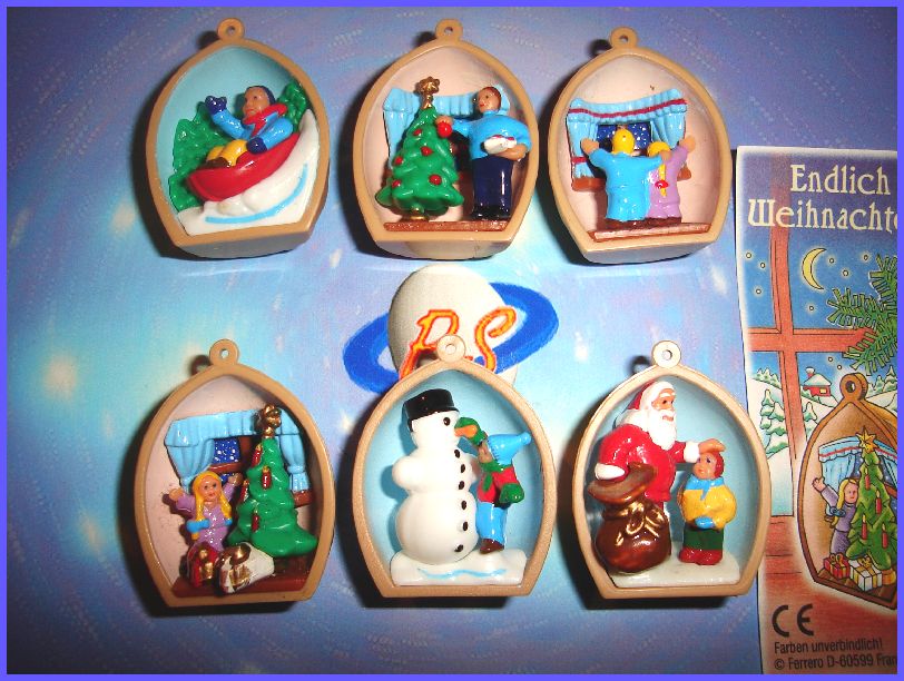 WEIHNACHTEN KOMPLETTSÄTZE ÜEI Auswahl choose KINDER SURPRISE