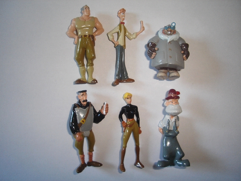 disney atlantis action figures