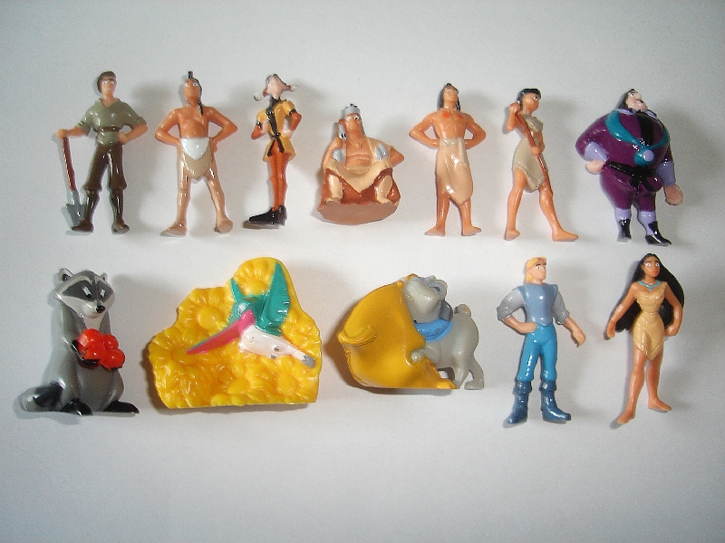 tiny disney figures