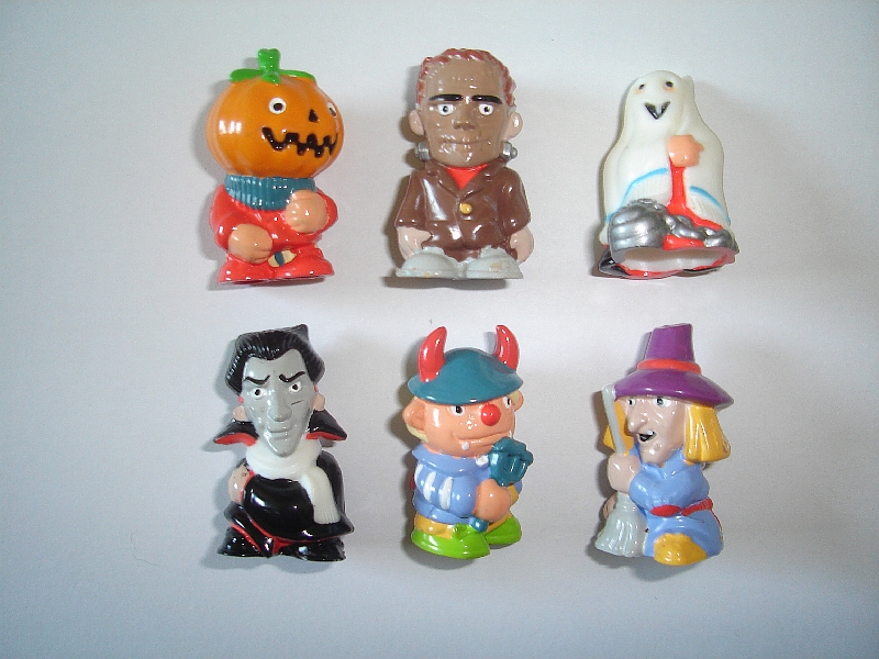 halloween monster figures