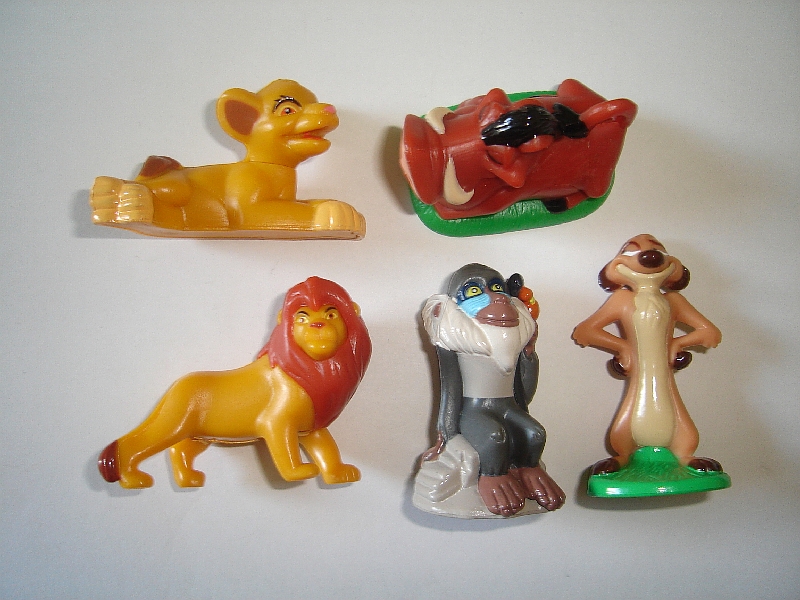 the lion king collectible figure set