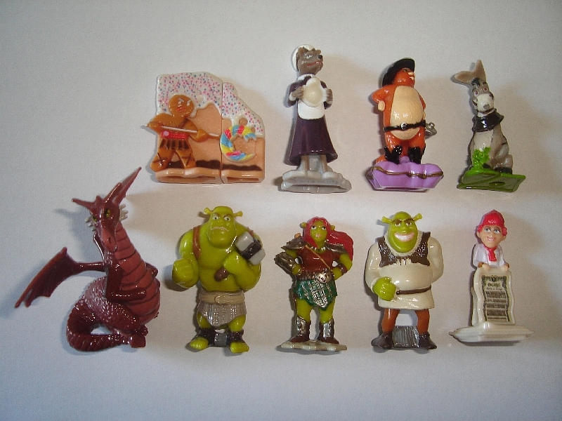 KINDER SORPRESA FERRERO ITALIA SHREK DE266 Cartina Lupon Gov Ph