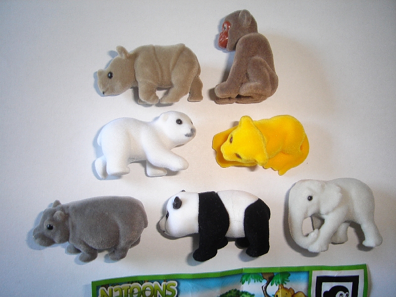 animal surprise dolls