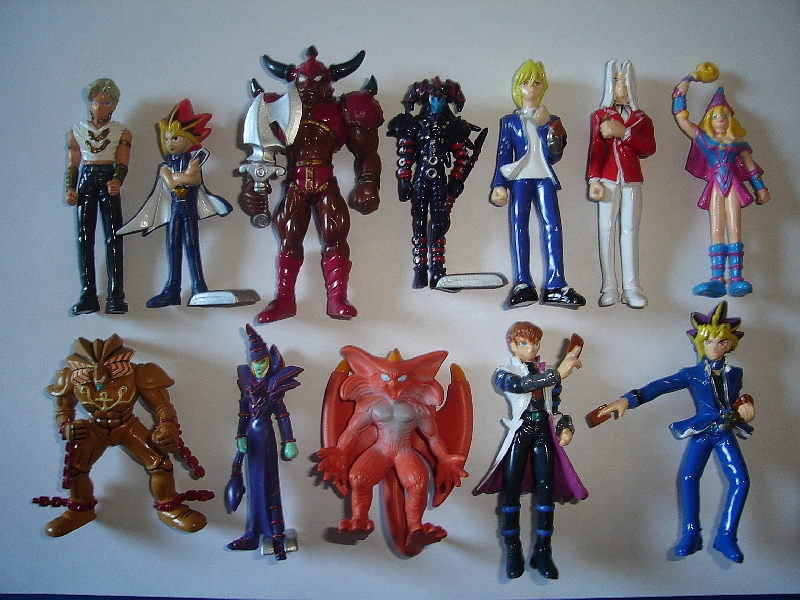 yu gi oh figures