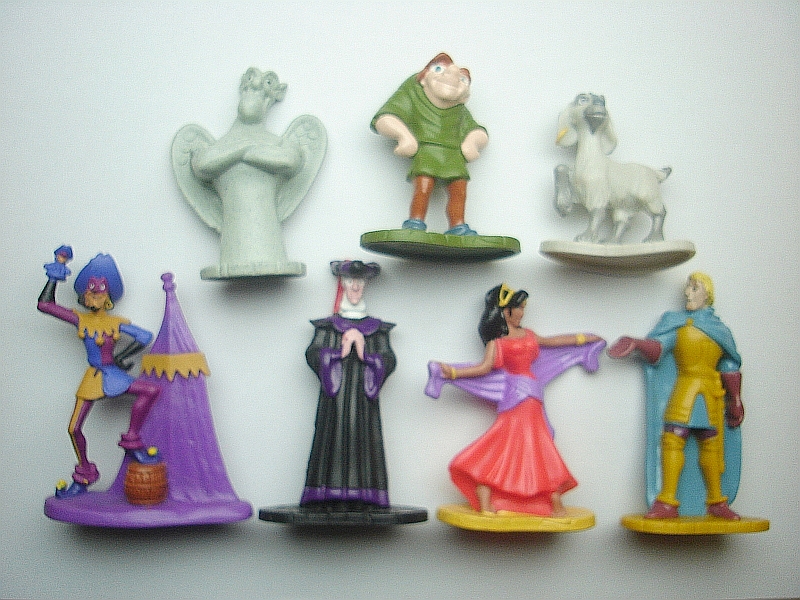 bully disney figurines