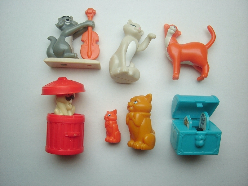 aristocats toy figures