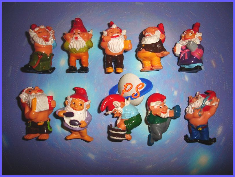 HPF FIGUREN KOMPLETTSÄTZE D 1986 91 Ü EI Auswahl   choose KINDER