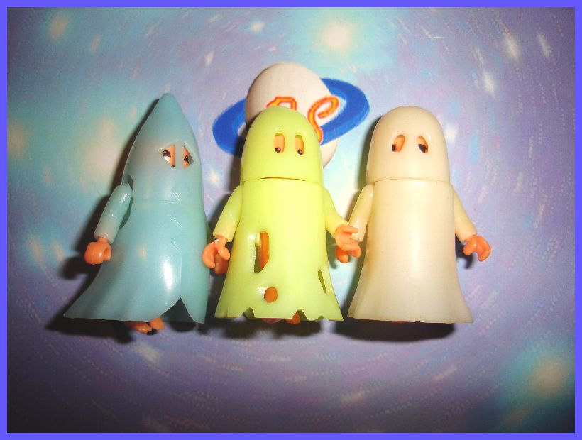 KINDER SURPRISE SET   GHOSTS GEISTERSTUNDE TOYS GERMANY  