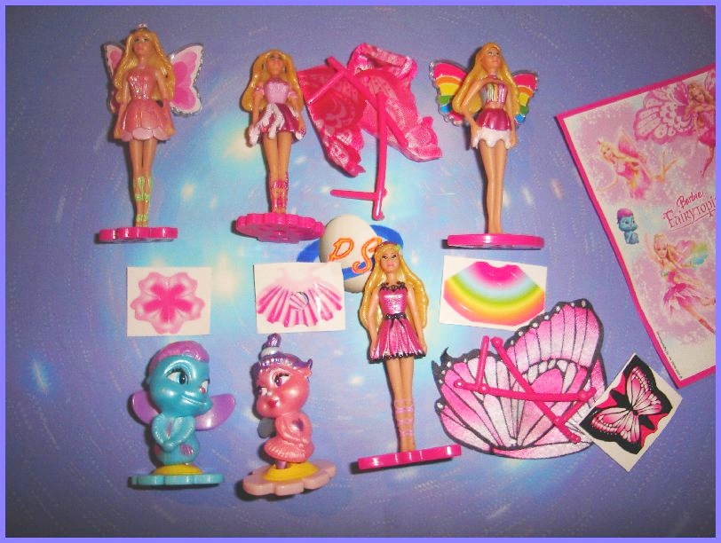 kinder surprise barbie