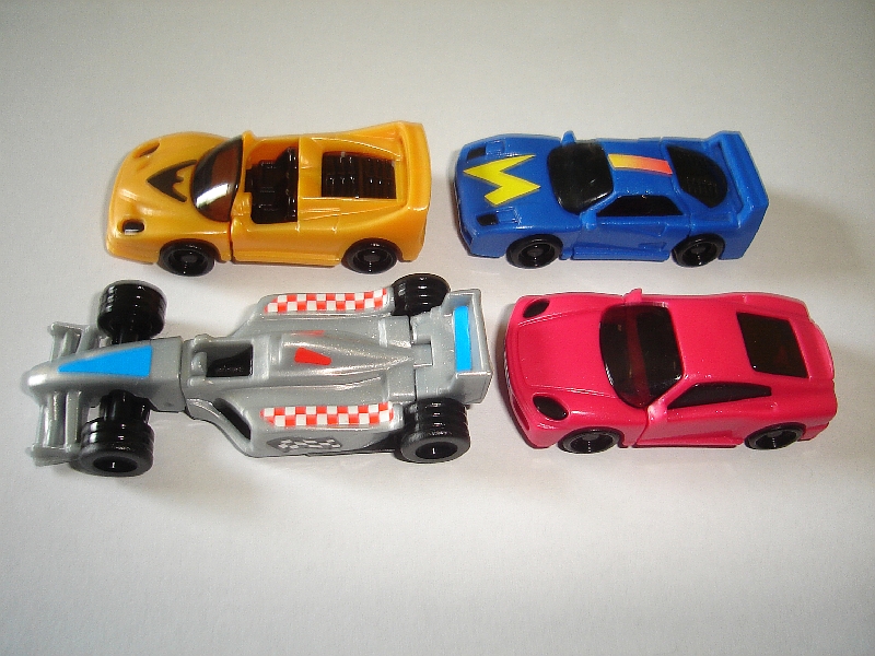 kinder surprise cars