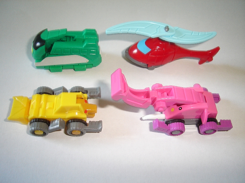 kinder surprise transformers