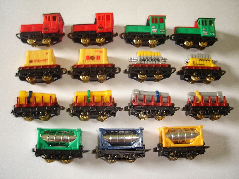 train set miniatures