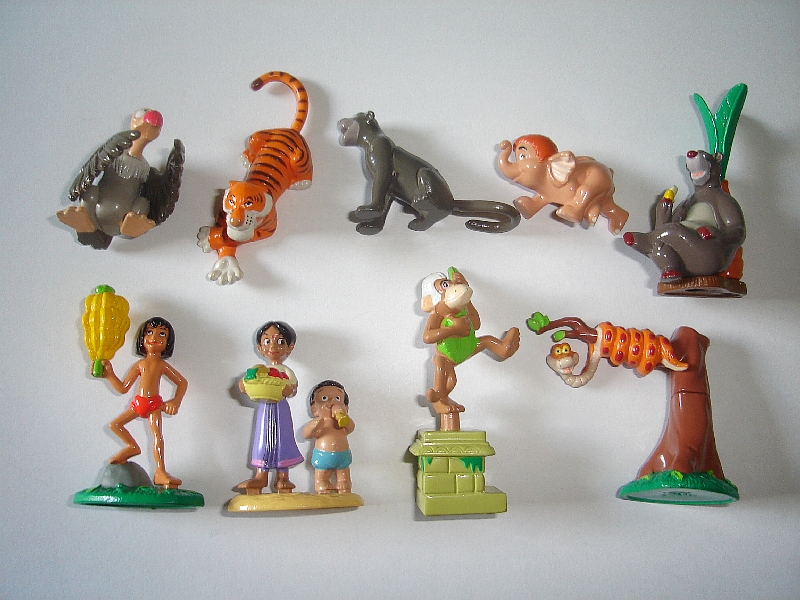 jungle book toy set