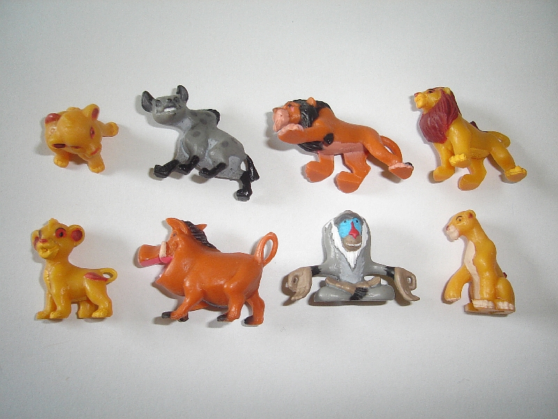 lion king collectible figures