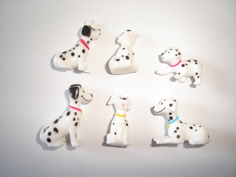 101 dalmatians figurine set