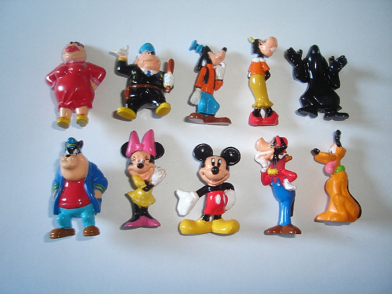 DISNEY MICKEY MOUSE & FRIENDS 1 FIGURINES SET ZAINI - FIGURES ...