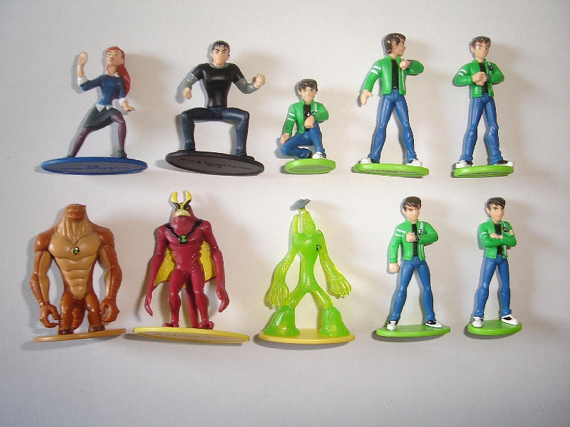 kinder joy ben 10