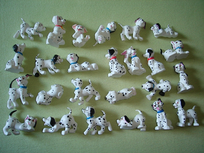 disney 101 dalmatian figurines