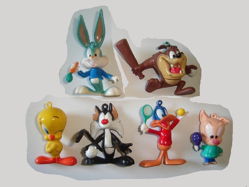 tiny toon adventures figures