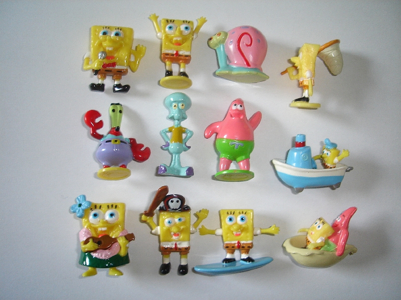 spongebob squarepants figure set