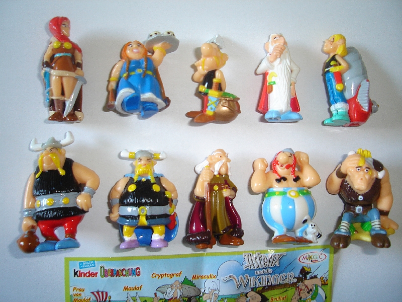 kinder surprise figures