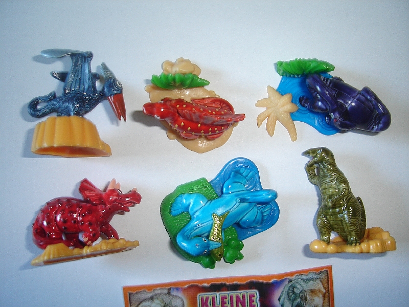 dinosaur kinder eggs