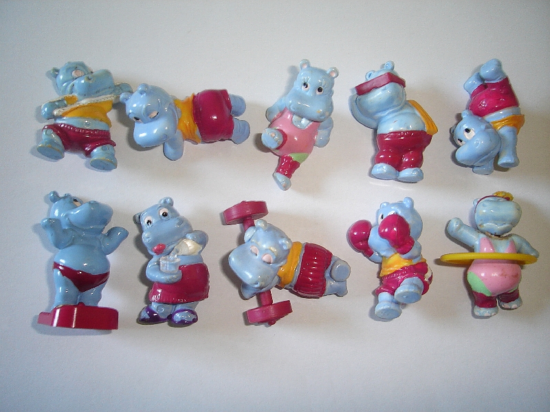 kinder surprise happy hippo