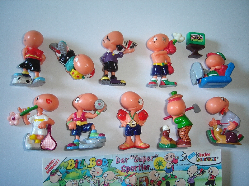 LEO VENTURAS LIONS ADVENTURE 1993 KINDER SURPRISE SET FIGURES COLLECTIBLES