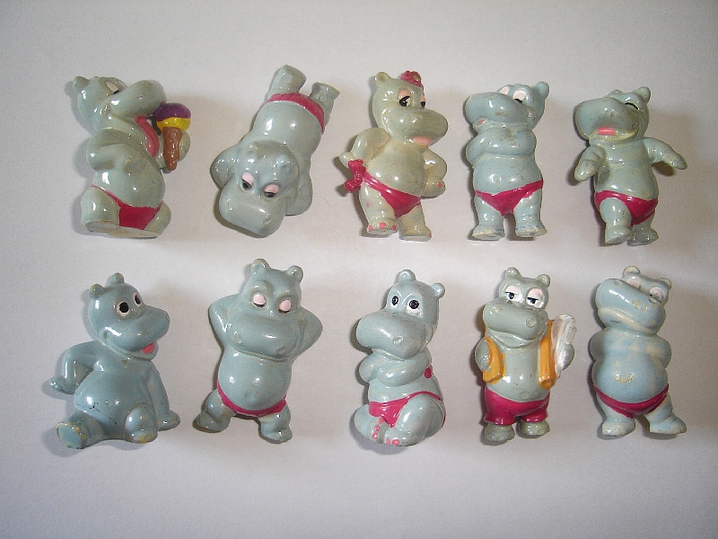 Киндер фигурки. Киндер сюрприз Happy Hippo. Киндер сюрприз Бегемот 1988. Happy Hippo kinder игрушки. Коллекция Киндер Happy Hippo.