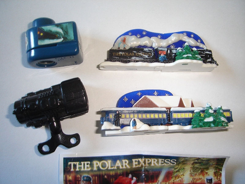 polar express toy