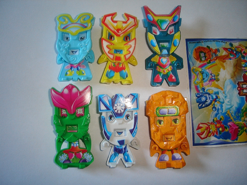 kinder joy transformers toys