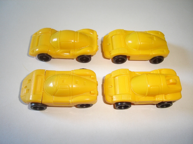 Kinder surprise porsche